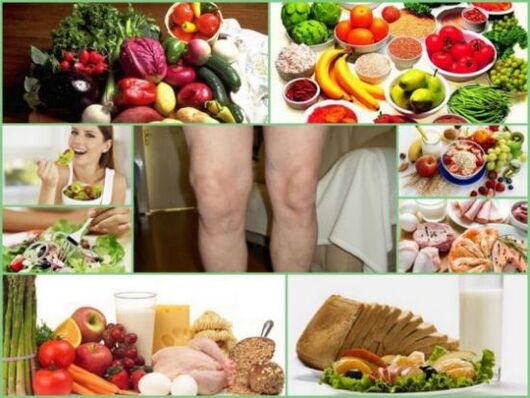 Nutrition for osteoarthritis should be balanced and contain all the necessary vitamins. 