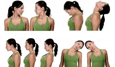 Exercises for cervical osteochondrosis