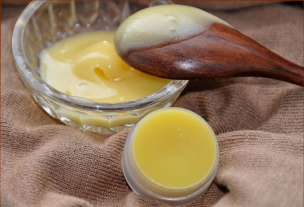 Honey for the treatment of cervical osteochondrosis.