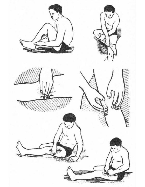 self massage for arthritis